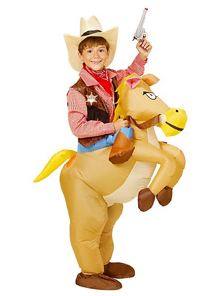 Wild horse inflatable kid’s costume