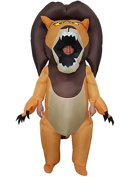 Wild Lion Inflatable Costume