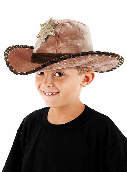 Wild West Sheriff Hat  for Kids