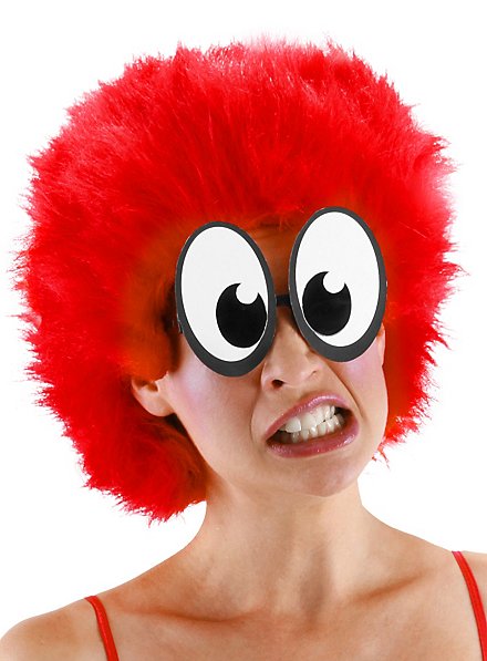 Wild Wig red - maskworld.com