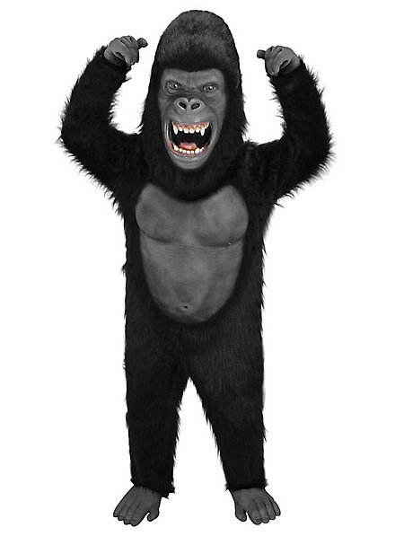 Wilder Gorilla Maskottchen
