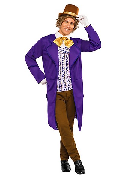 Willy Wonka Kostüm
