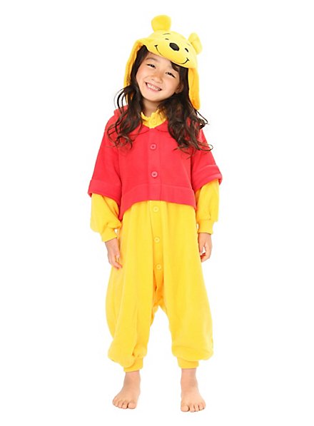 Winnie the Puh Kigurumi kid’s costume
