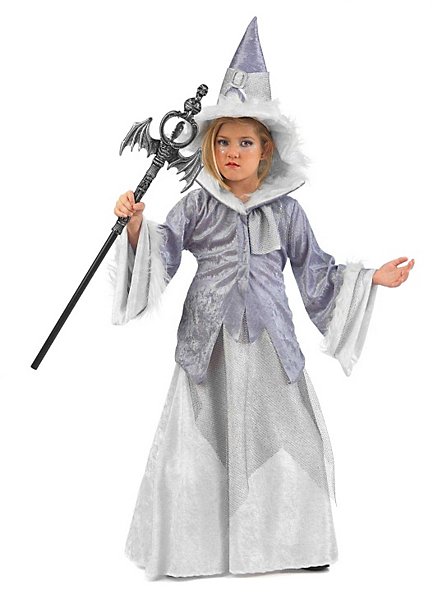 Winter Witch Kids Costume