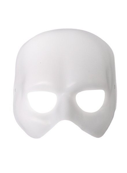 Wit Phantom masker voor volwassenen