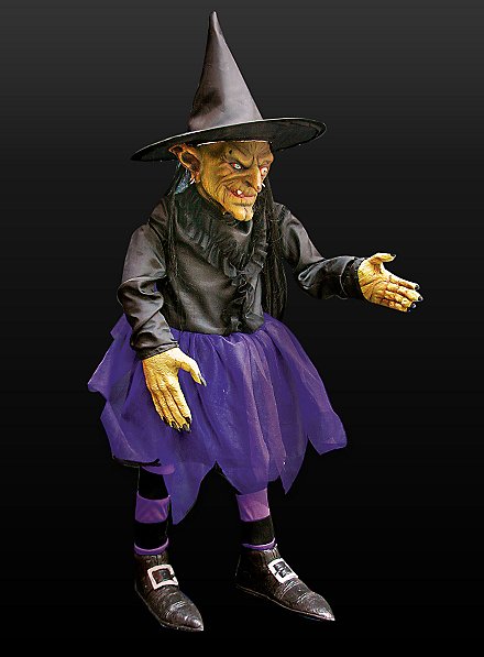 Witch Puppet Hanging Decoration 