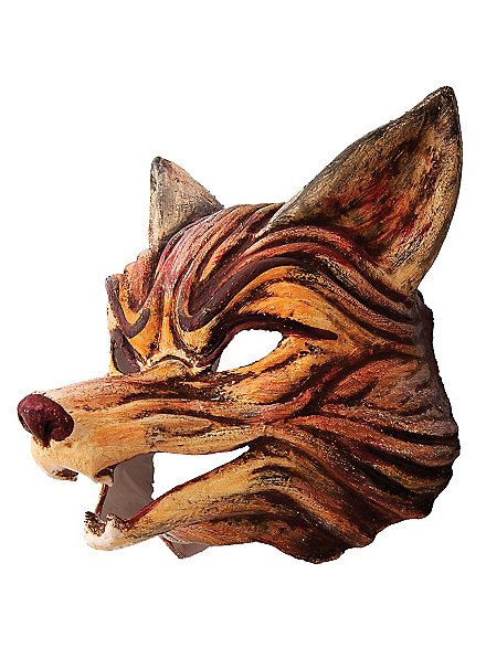 Wolf Venetian Mask 