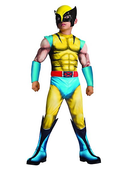 Wolverine Comic Child Costume