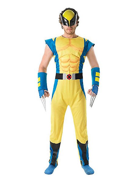 Wolverine Muscle Suit Costume