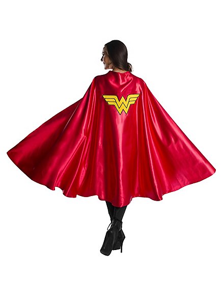 Wonder Woman cape red