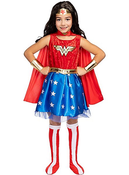 Wonder Woman Classic Costume For Children