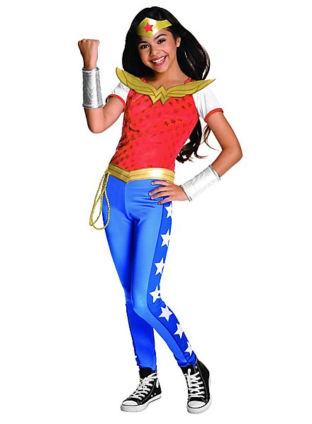 Wonder Woman Deluxe Costume For Children
