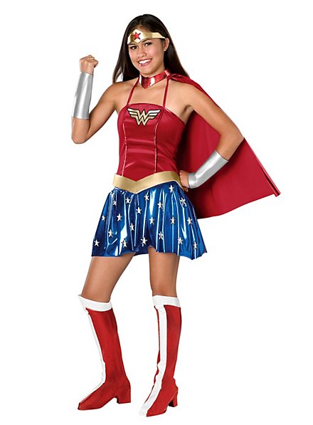 Wonder Woman Kostüm für Jugendliche