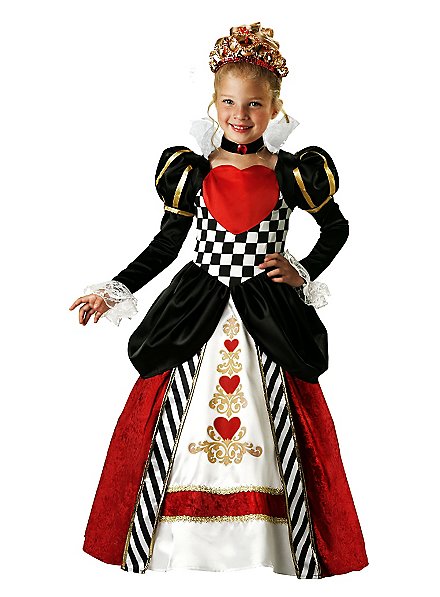 Wonderland Red Queen Child Costume