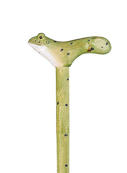 Wooden walking stick frog
