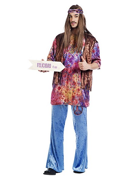 Woodstock Hippie Costume 