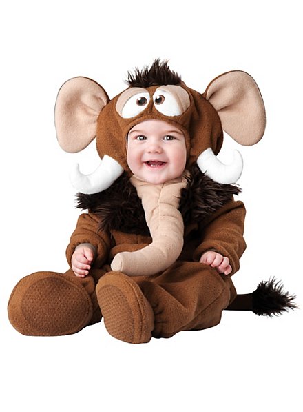 Woolly Mammoth Baby Costume