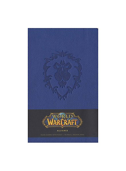 World of Warcraft - Notizbuch Allianz