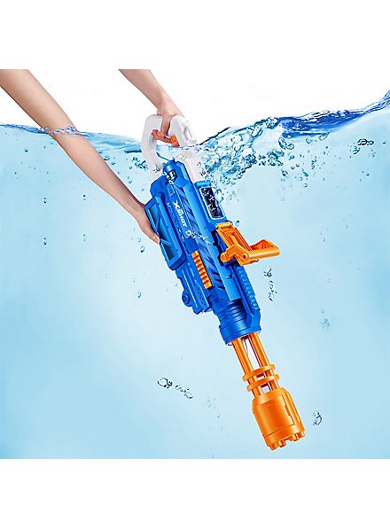 X-Shot Water Fast Fill Motor Soakers Gatling Pulse - maskworld.com