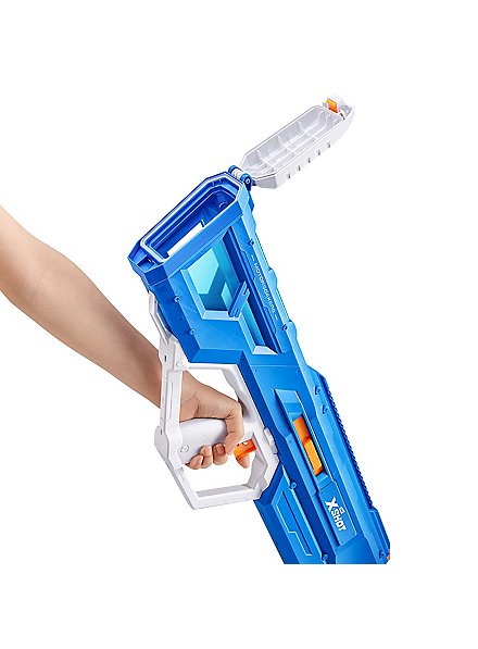 X-Shot Water Fast Fill Motor Soakers Mega Pulse – Pistola De Agua Automática Con Carga Rápida, Ideal Para Guerras De Agua En Verano