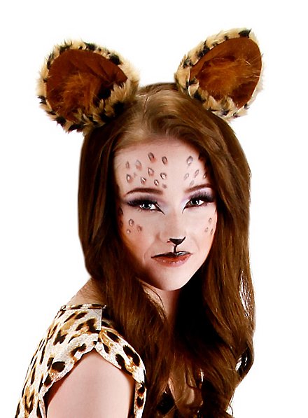 Kostüm Ohren Leopard