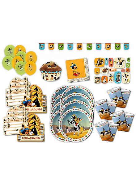 Yakari – Partybox, 111-teilig