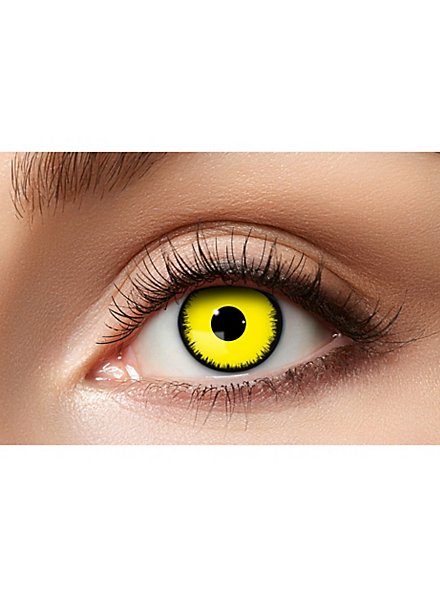 Yellow Angel Contact Lenses