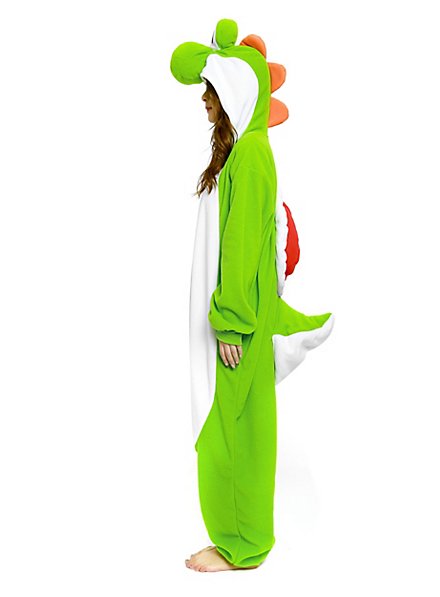 Yoshi Kigurumi Costume - maskworld.com