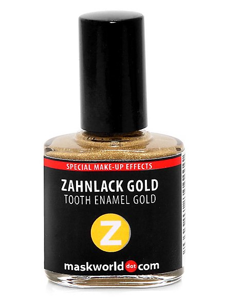 Zahnlack gold 