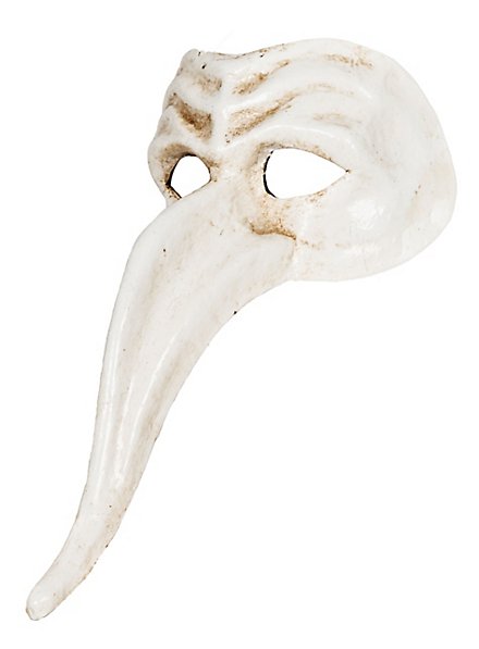 Zanni bianco  Venezianische Maske