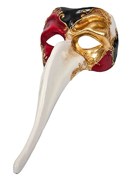 Zanni colore  Venezianische Maske