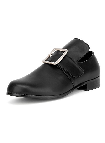 Zapatos Históricos Con Hebilla