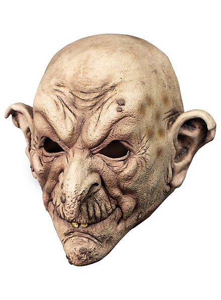Zauberer Maske des Grauens aus Latex