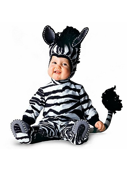 Zebra Babykostüm