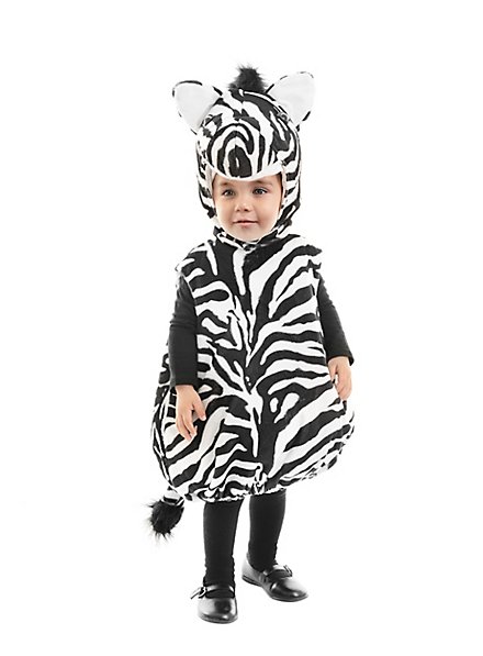 Zebra Kinderkostüm