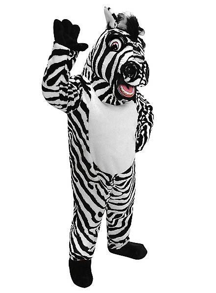 Zebra Mascot