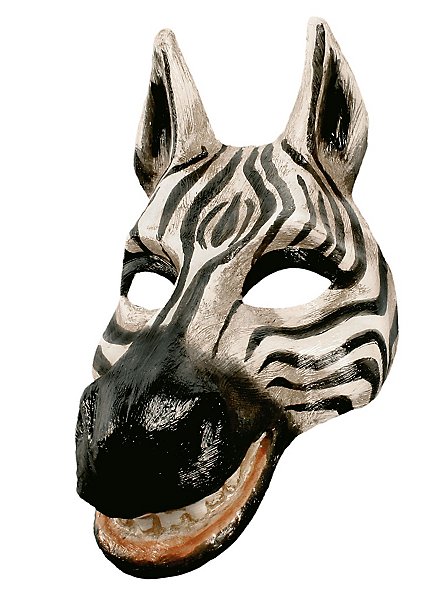 Zebra - Venetian Mask 
