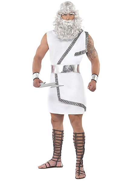 Zeus costume