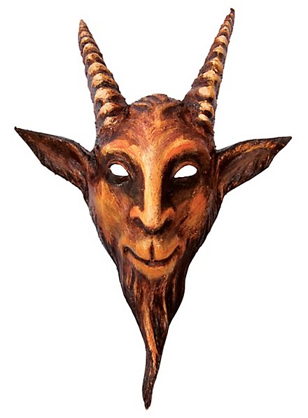 Ziegenbock Venezianische Maske