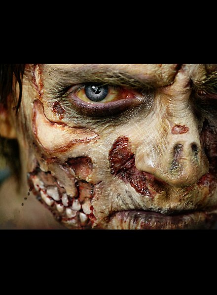 Zombie 3D FX Transfers - maskworld.com