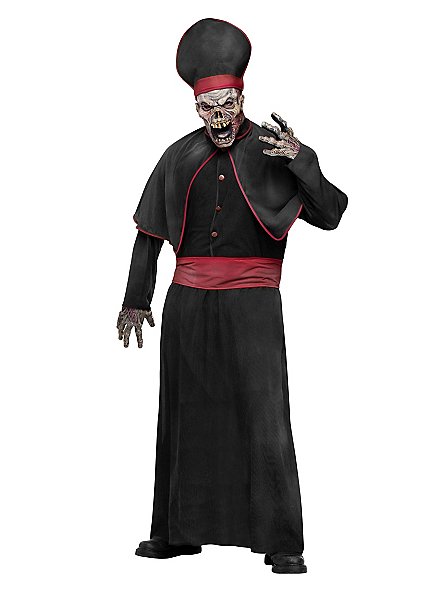 Zombie Bischof Kostüm
