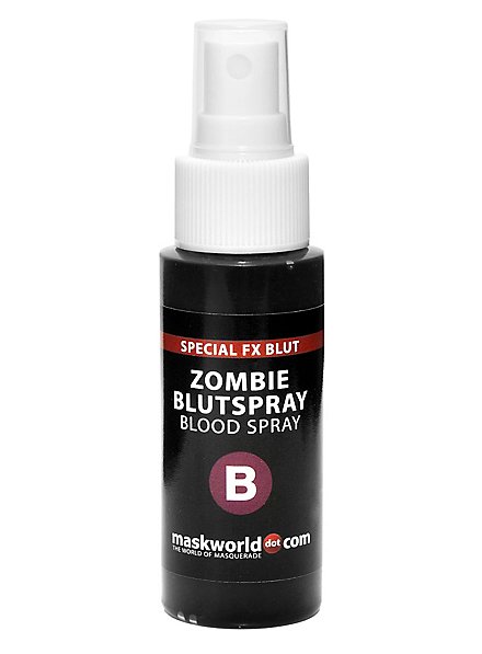 Zombie Blood Spray 