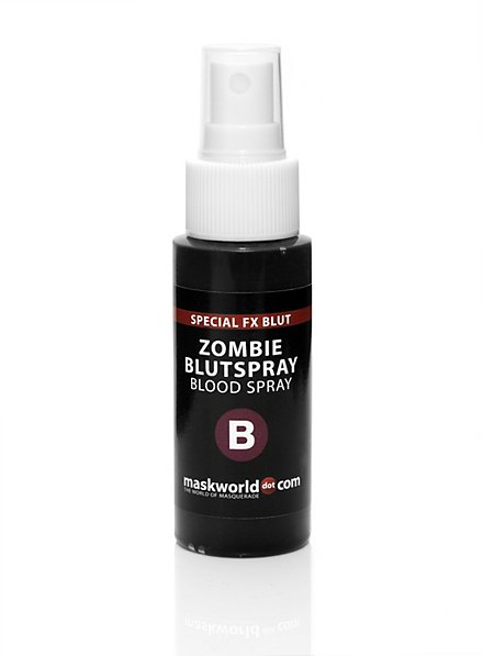 Zombie Blutspray