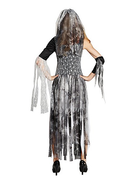 Zombie Bride Costume - maskworld.com