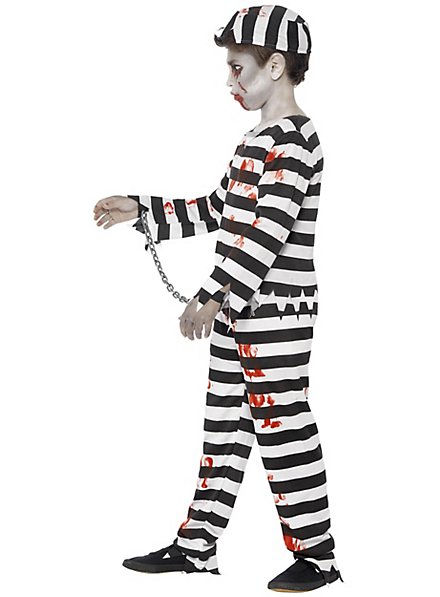 Zombie Convict Child Costume - maskworld.com