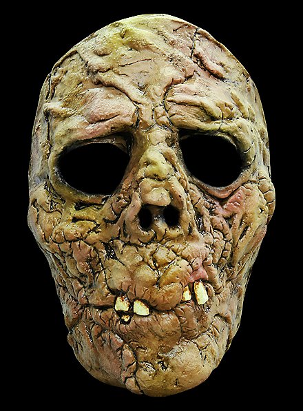 Zombie Horror Mask made of latex