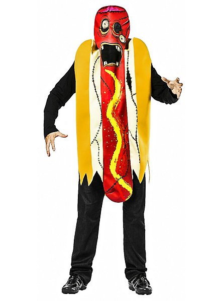 Zombie Hot Dog Karnevalskostüm