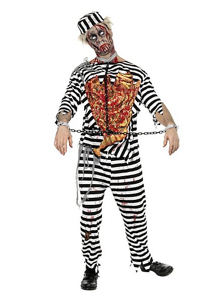 Zombie Jailbird Costume