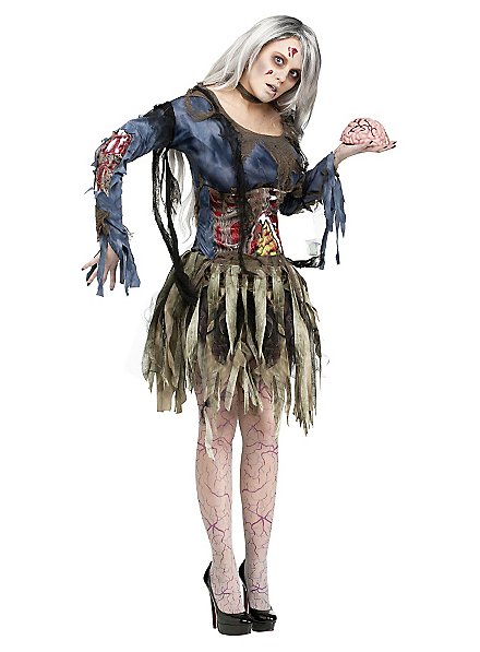 Zombie lady’s costume ballerina