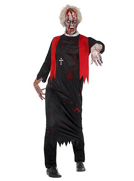 Zombie Pfarrer Kostüm